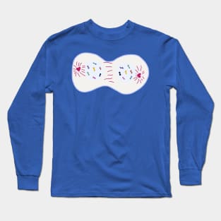 Meiosis Heart Cell Dividing Telophase I Long Sleeve T-Shirt